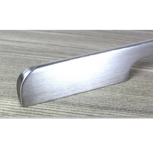 Contemporary 8-inch Solid Tune Stainless Steel Cabinet Bar Pull Handle (Case of 10)