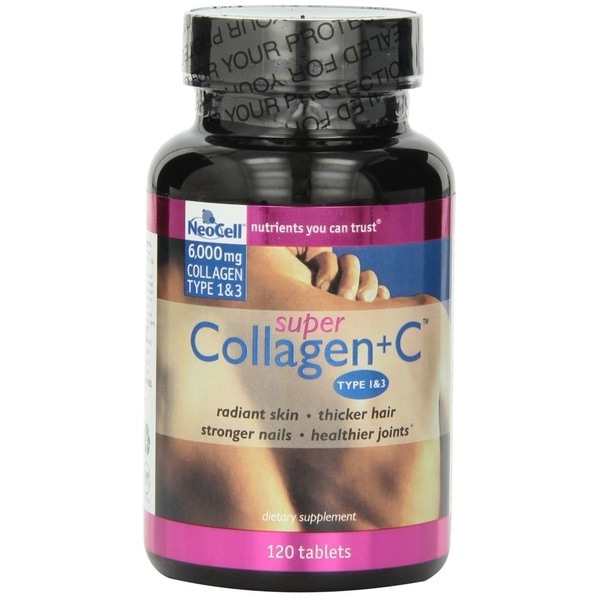 Shop Black Friday Deals On Neocell Super Collagen C Type 1 3 6000mg 120 Tablets Overstock 10010663