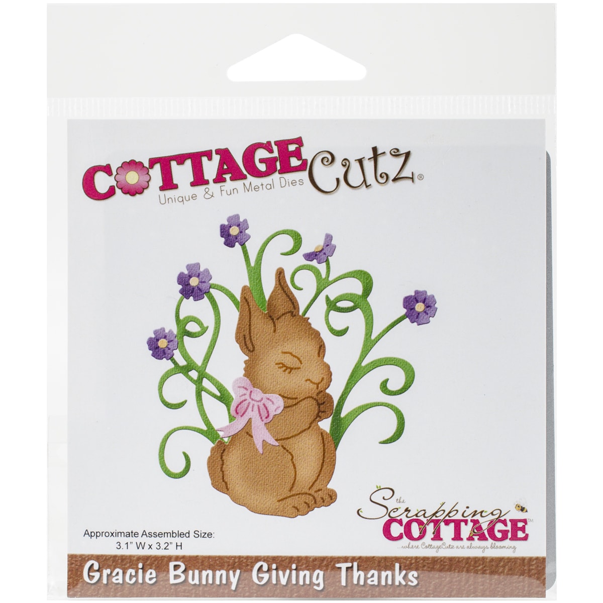 CottageCutz Elites Die  Tree Ornament   16711707  