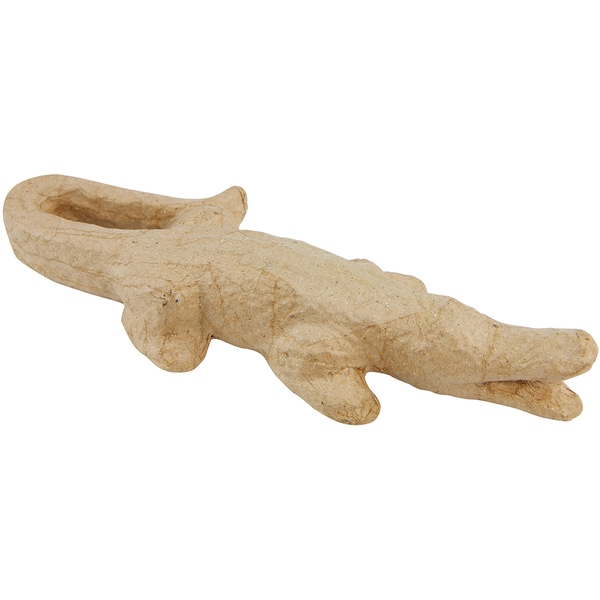 PaperMache Figurine Crocodile Free Shipping On Orders Over 45