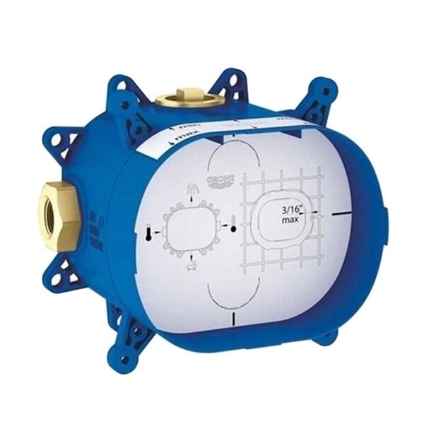 Grohe Grohflex Universal Rough In Valve Box Free Shipping Grohe Grohflex Universal Rough In Valve Box