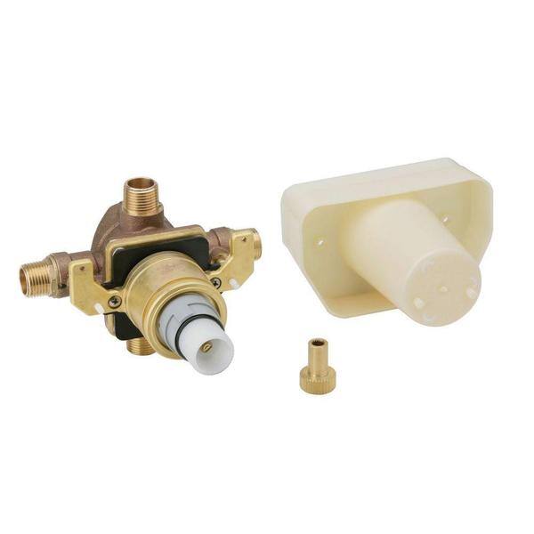 Grohe Non Rapido Concealed Thermostatic 0.5-inch Npt with Stops ...