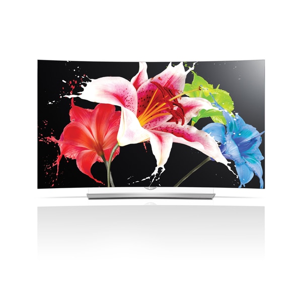 LG 65EG9600 65 inch 4K 3D Smart Wi Fi Curved OLED UHDTV with webOS 2.0