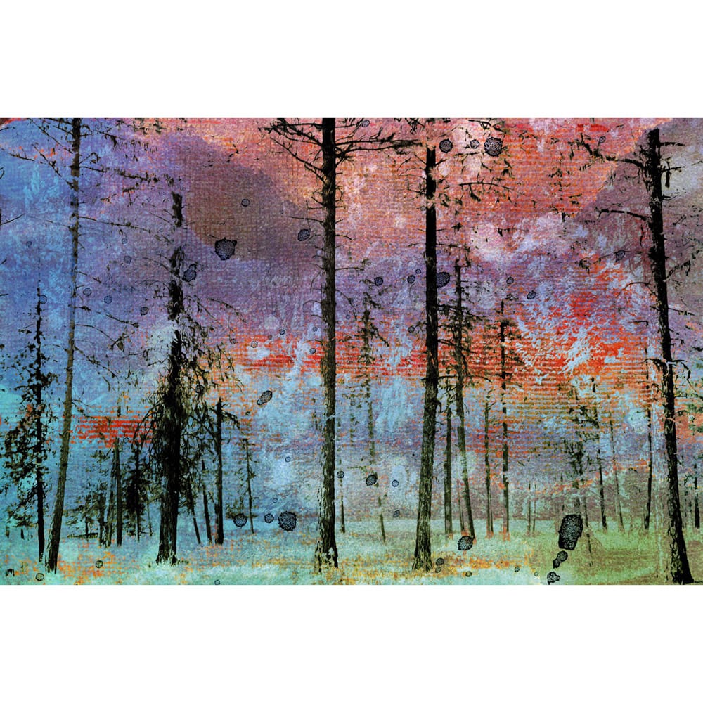Marmont Hill Art Collective 'Lost in the Forest' Canvas Art - Multi-Color