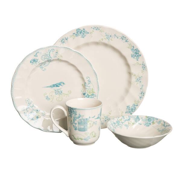 Shop Johnson Brothers Vintage Charm 16 Piece Dinnerware Set