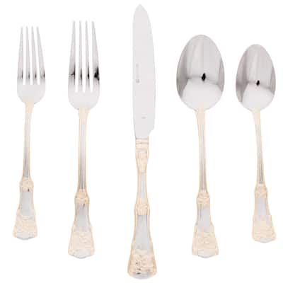 Royal Albert Old Country Roses 20-piece Flatware Set