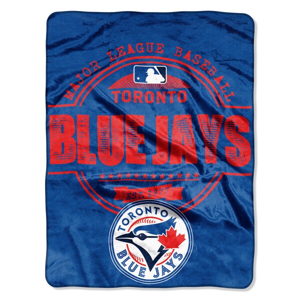 Shop Blue Jays Structure Micro Throw Blanket - Free Shipping On Orders ...