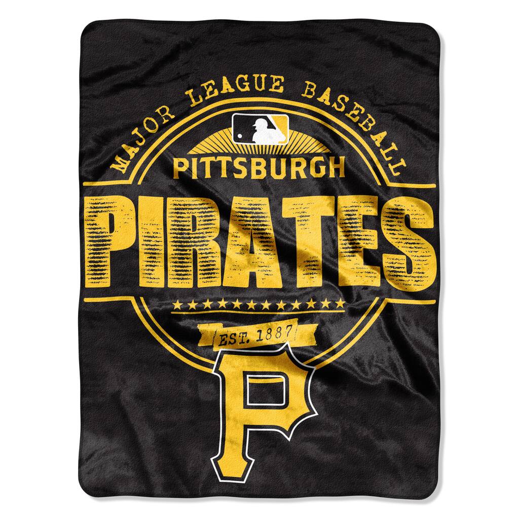 Pirates Structure Micro Throw Blanket - Multi