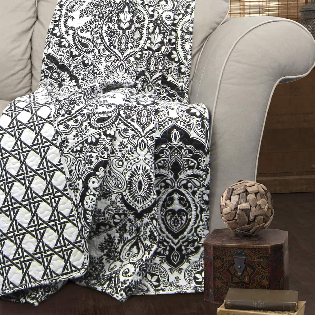 Lush Decor Aubree Quilted Throw Blanket