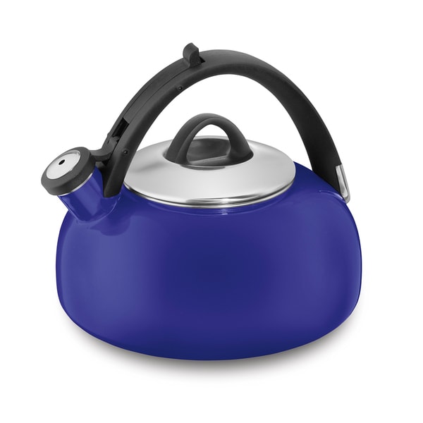 Peak Enamel-On-Steel Stovetop Tea Kettle