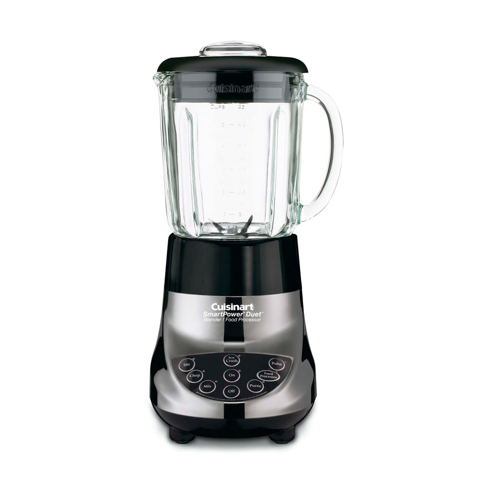 Cuisinart SmartPower Duet Blender / Food Processor (Brushed Chrome