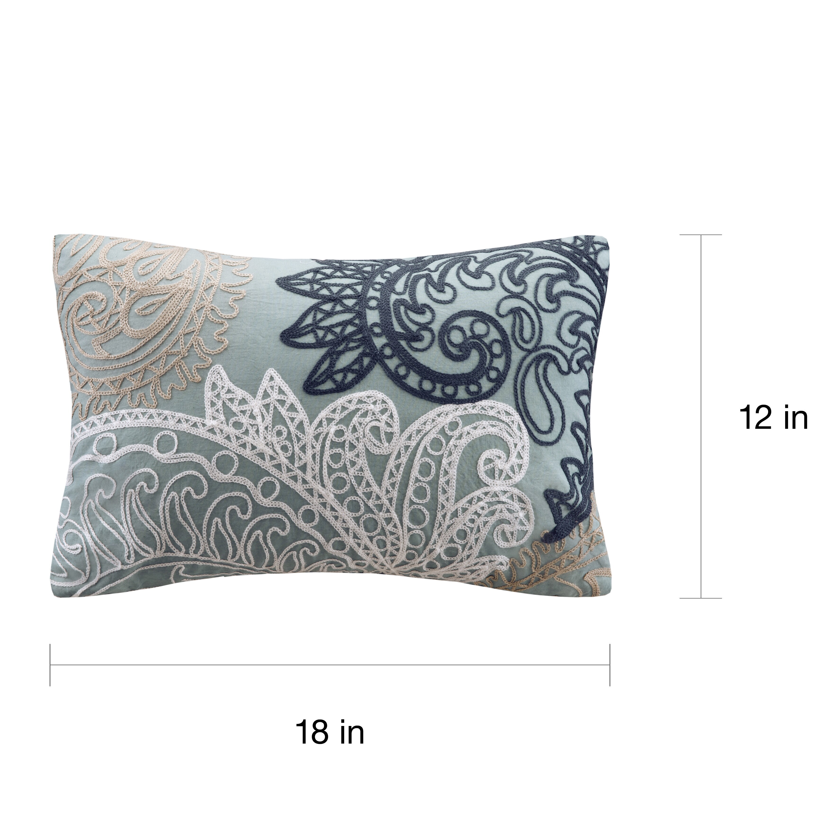 oblong decorative pillows