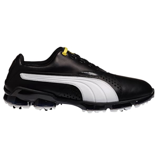 Shop Puma Men's Titantour Black/White Golf Shoes - Free Shipping Today ...