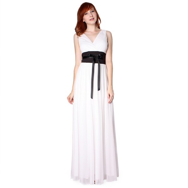 white formal dresses canada