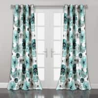 Buy Blue Floral Curtains Drapes Online At Overstock Our Best