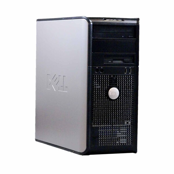 Shop Dell Optiplex 760 Intel Core 2 Duo 3.0GHz CPU 4GB RAM 250GB HDD Windows 10 Home Minitower