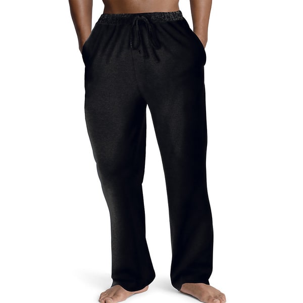 Hanes Mens ComfortSoft Jersey Cotton Lounge Pants   17161425