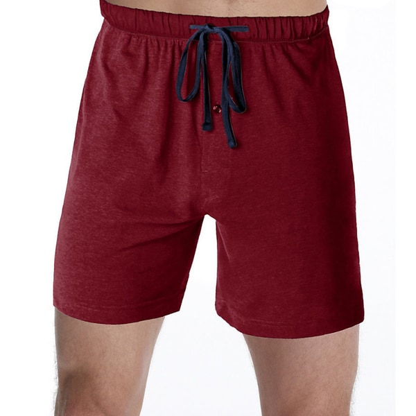 Buy from the best store Hanes Men`s Jersey Lounge Drawstring Shorts ...