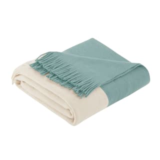 Green Throw Blankets Find Great Throws Deals Ping Ink Ivy Halmstad Color Block Faux Cashmere Throw 50x60
