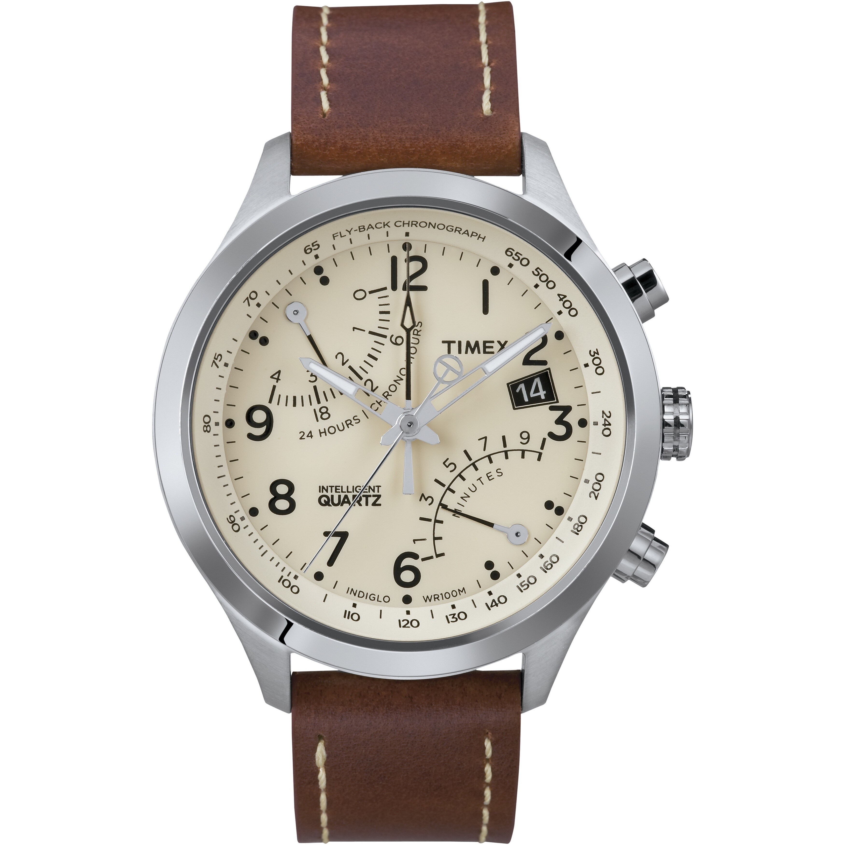 Timex T2N932DH Intelligent Quartz Fly Back Chronograph Watch