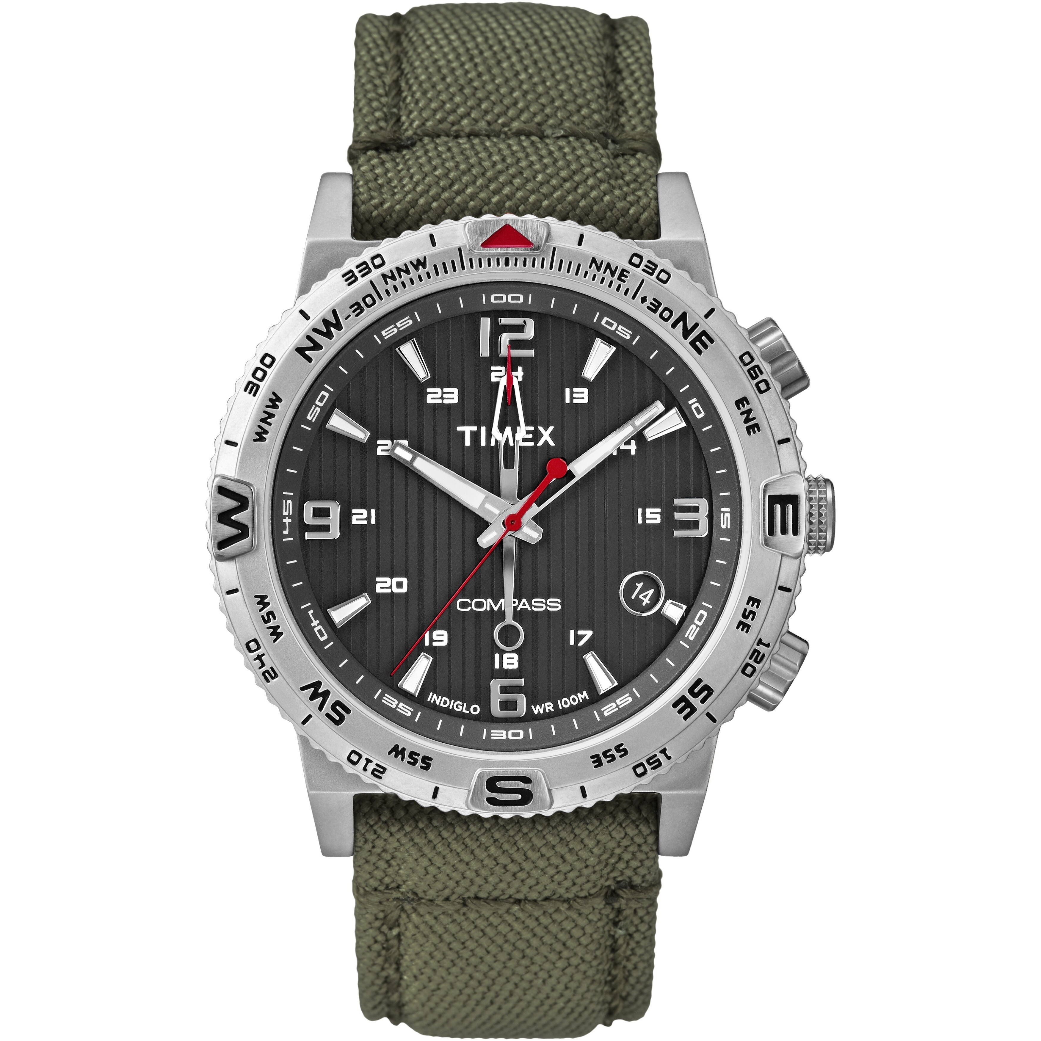 timex compass titanium watch