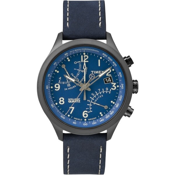 Timex T2P380DH Intelligent Quartz Fly Back Chronograph Watch