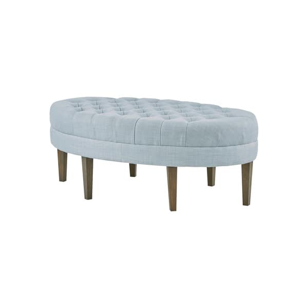 Madison Park Chase Surfboard Tufted Ottoman On Sale Overstock 10014295