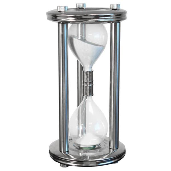 large hourglass sand timer