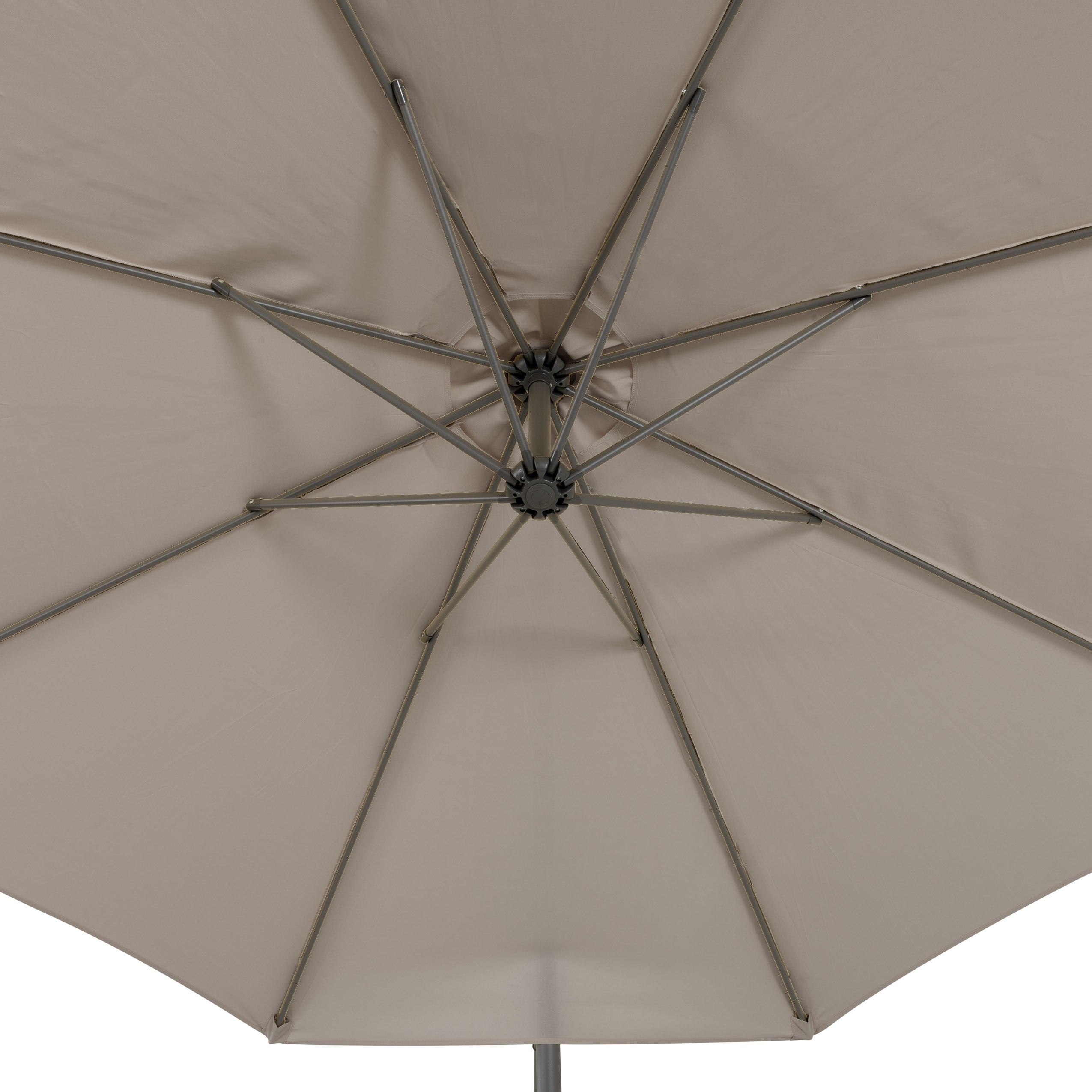 Shop Black Friday Deals On Corliving 9 5ft Uv Resistant Offset Patio Umbrella On Sale Overstock 10014631