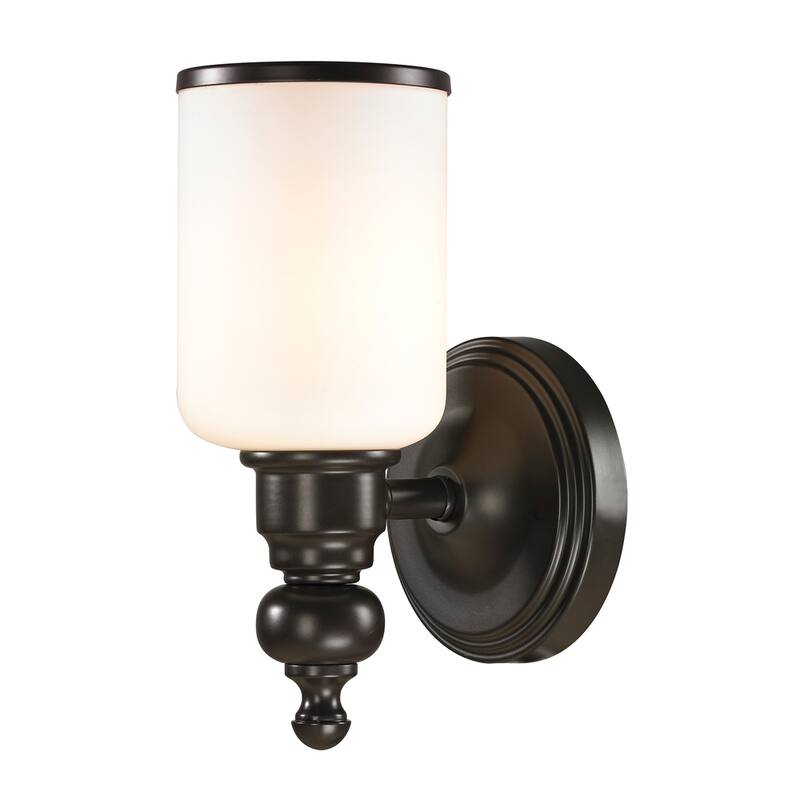 Bristol Collection 1-light bath in Oil Rubbed Bronze - N/A