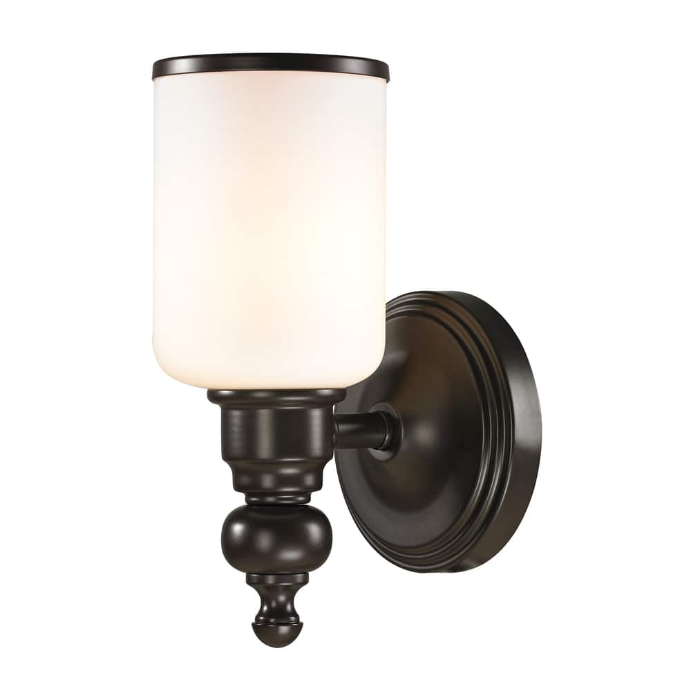 Bristol Collection 1-light bath in Oil Rubbed Bronze - N/A