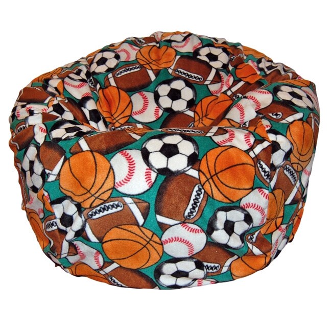 sports bean bag chairs