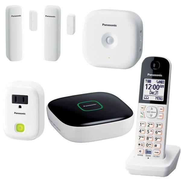 Panasonic Kx Hn6003w Diy Home Monitoring And Control Kit Overstock