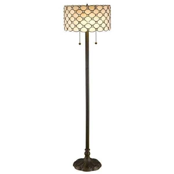 jewelled floor lamp