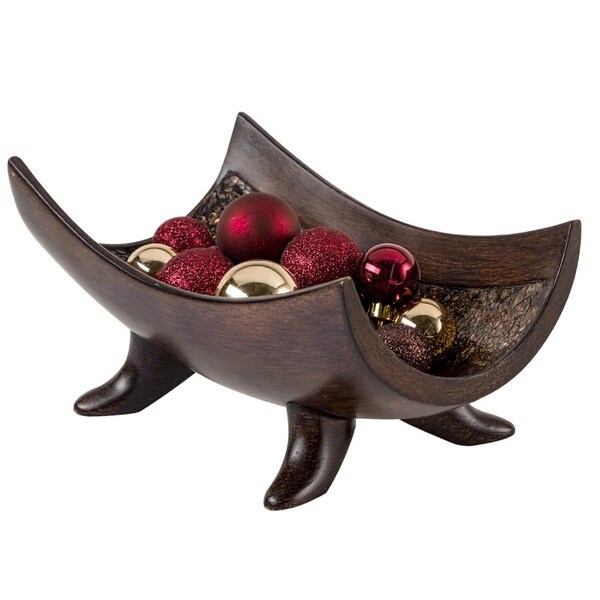 Schonwerk Walnut Color Decorative Bowl