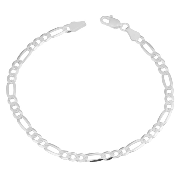 8.5 inch sterling silver bracelet