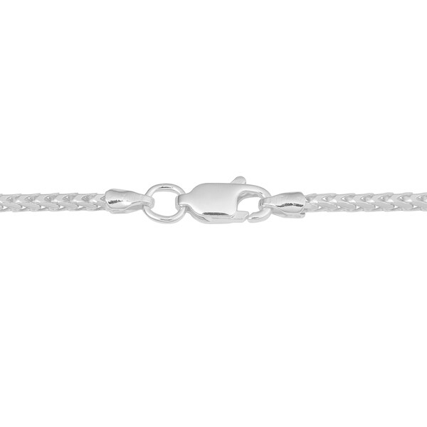 Elegant Coreana Chain 2mm Solid Sterling Silver .925 Classic Italian Necklace