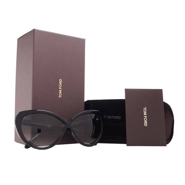 Tom Ford TF253 01B Madison Black Sunglasses (As Is Item  display picture 1