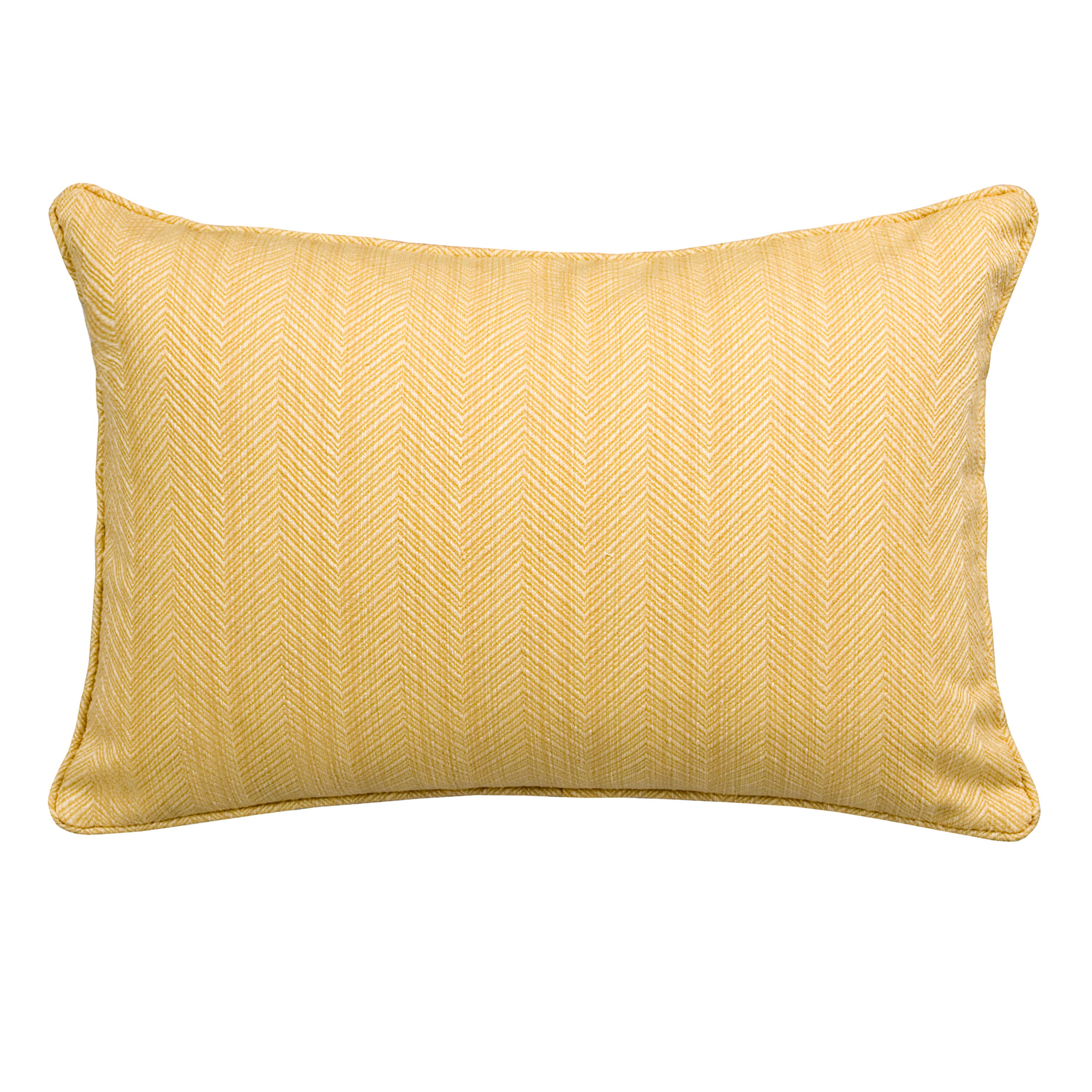 Shop Better Living Golden Yellow 24 Inch Decorative Feather Down