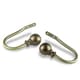 preview thumbnail 2 of 4, InStyleDesign Orb Curtain Holdback Antique Gold