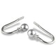 preview thumbnail 3 of 4, InStyleDesign Orb Curtain Holdback Satin nickel