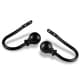 preview thumbnail 1 of 4, InStyleDesign Orb Curtain Holdback Black