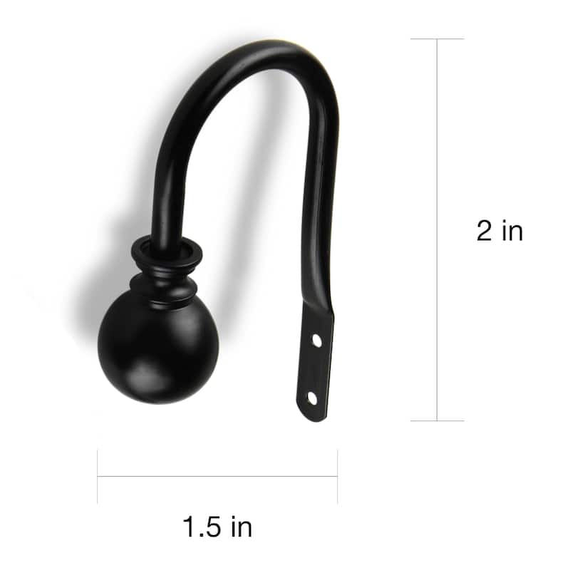 InStyleDesign Orb Curtain Holdback