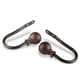 preview thumbnail 4 of 4, InStyleDesign Orb Curtain Holdback Cocoa