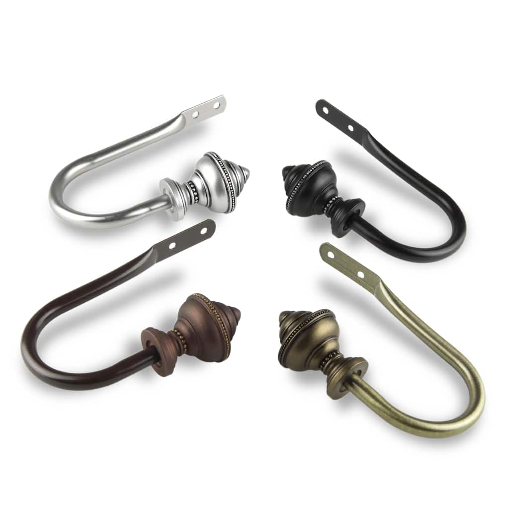 InStyleDesign Manor Curtain Holdback - n/a