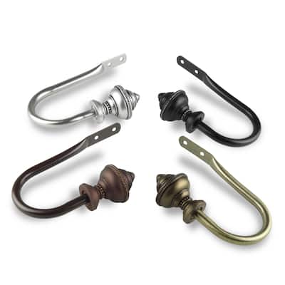 InStyleDesign Manor Curtain Holdback - n/a