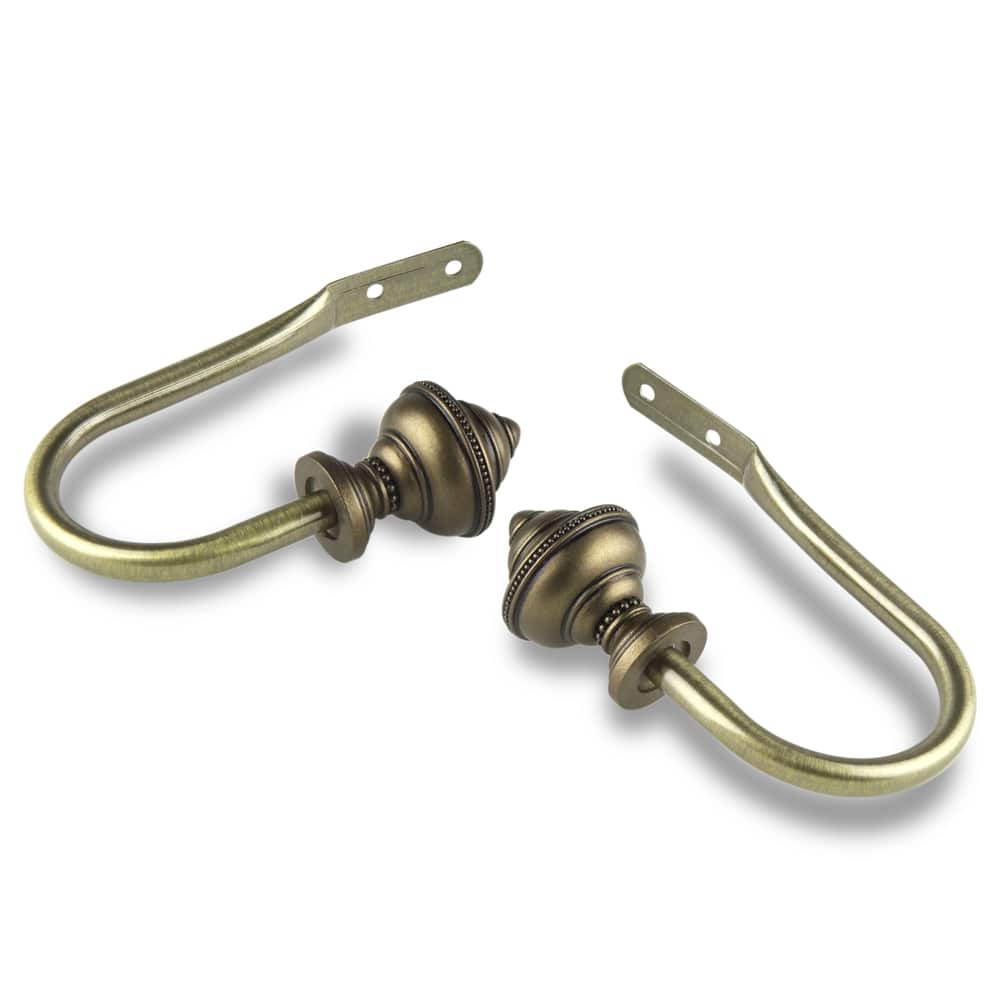 InStyleDesign Manor Curtain Holdback - n/a