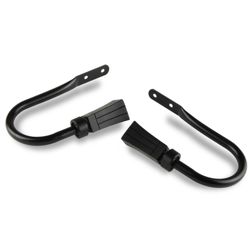 InStyleDesign Waver Curtain Holdback - n/a - Black Finish - Black