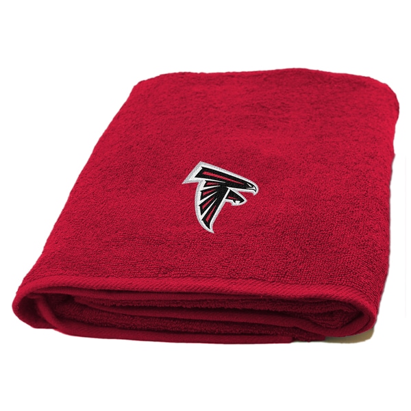 The Northwest Company NFL Atlanta Falcons Applique Bath Towel