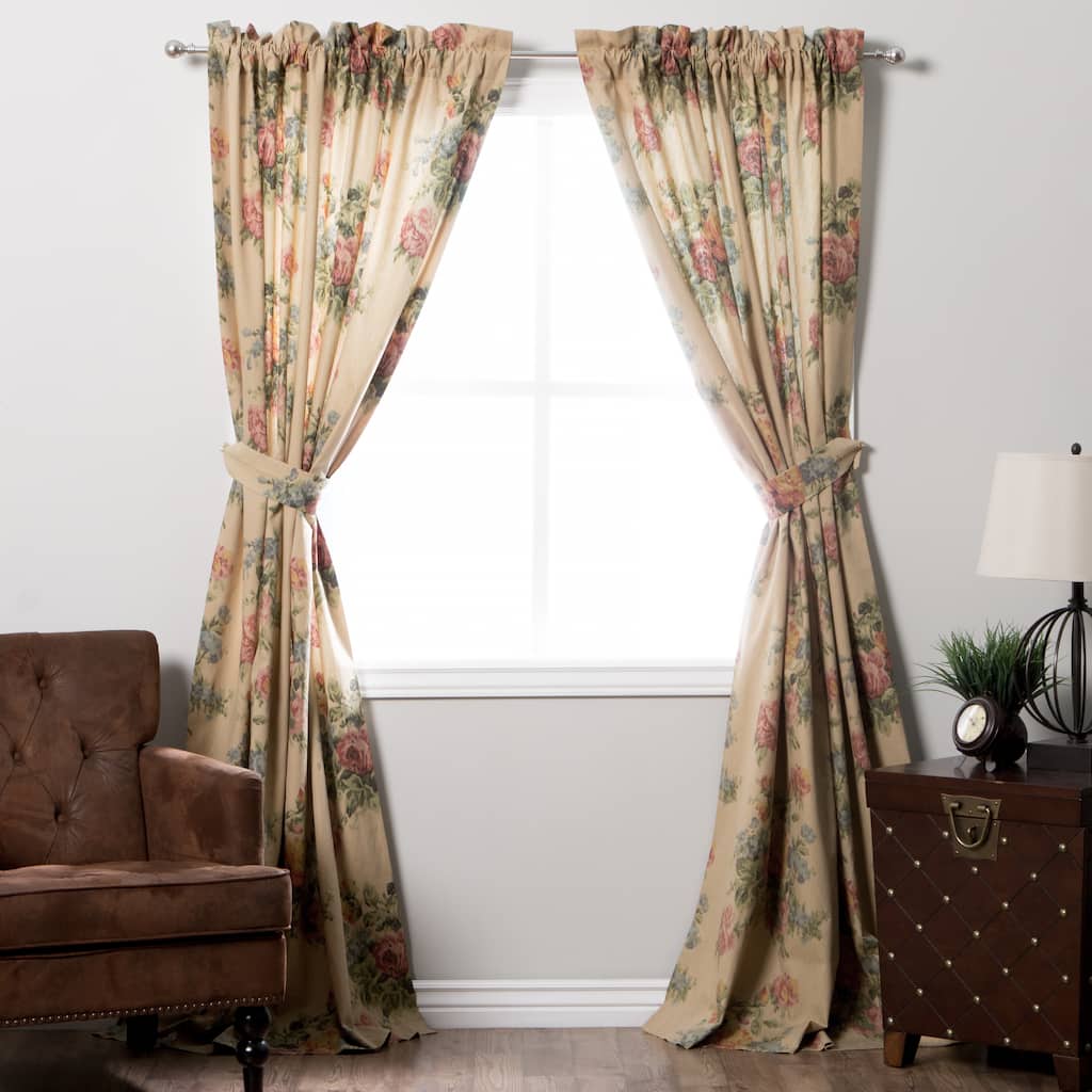 Harrison Window Panel Set - 48 x 86 - 48 x 86